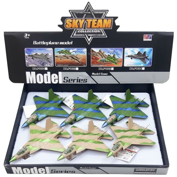 Sürtmeli Yeşil Savaş Uçağı