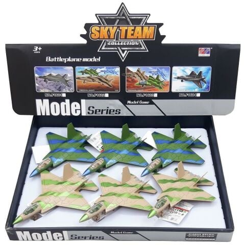 Sürtmeli Yeşil Savaş Uçağı