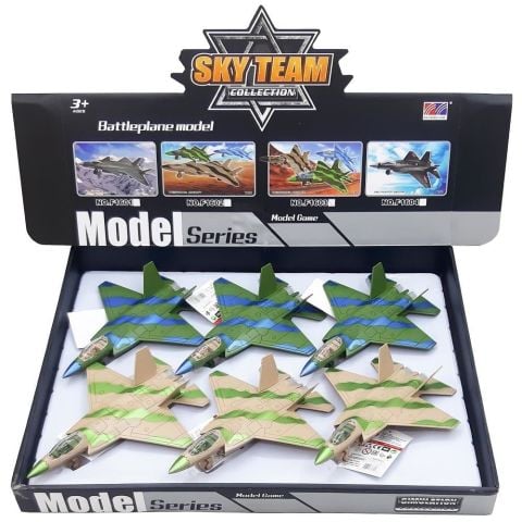 Sürtmeli Yeşil Savaş Uçağı