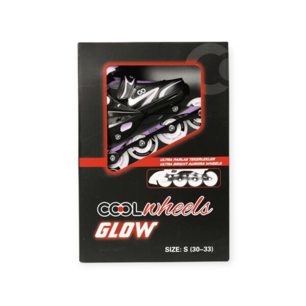 COOL WHEELS GLOW STYLE PATEN SARI/ S (31-34)