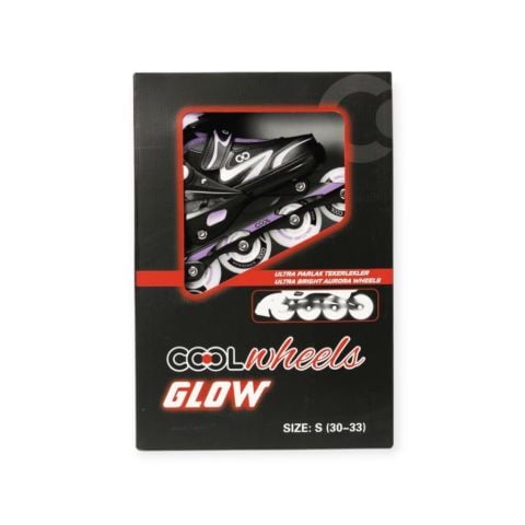 Cool Wheels Glow Style Paten Sarı/ S (31-34)