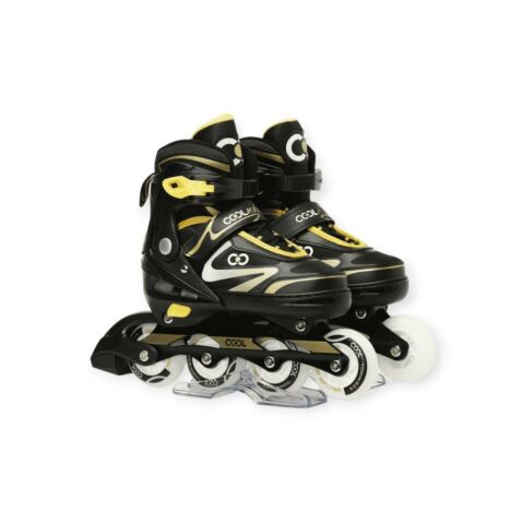 Cool Wheels Glow Style Paten Sarı/ S (31-34)