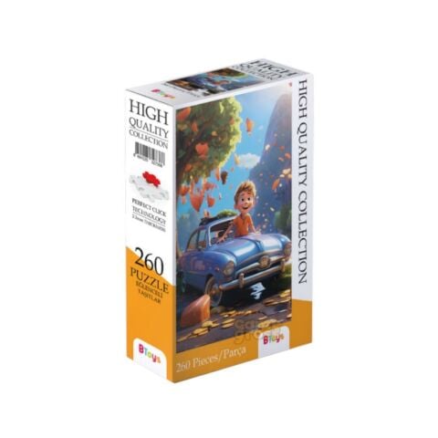 Eğlenceli Taşıtlar - 260 Parça Puzzle