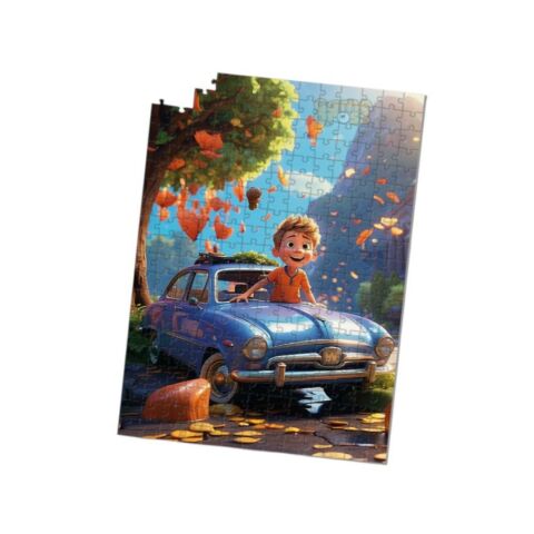 Eğlenceli Taşıtlar - 260 Parça Puzzle