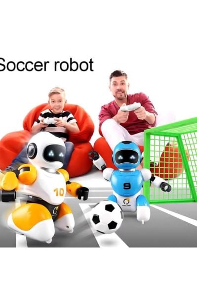 Futbol Oynayan Kumandalı Robotlar