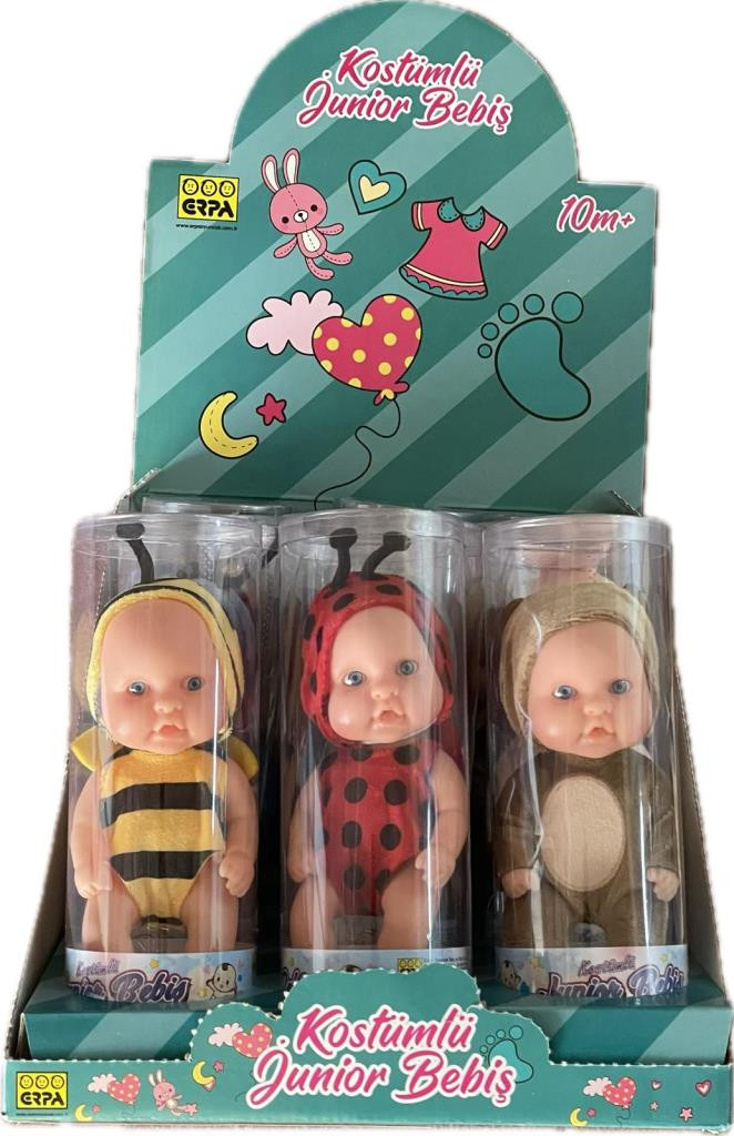 Kostümlü Jr Bebek (Adet)