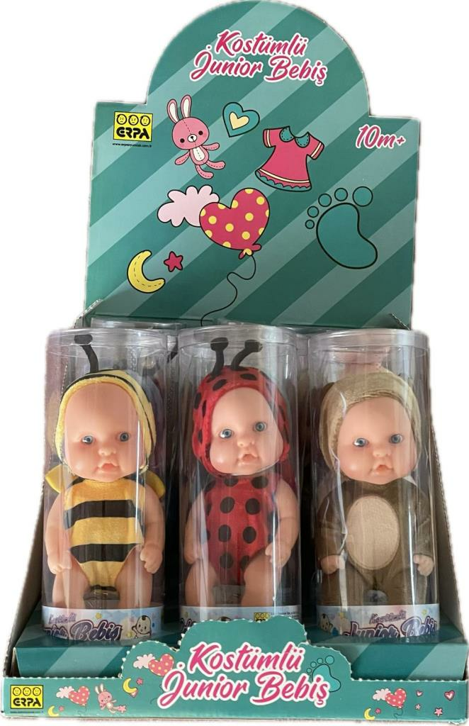 Kostümlü Jr Bebek (Adet)