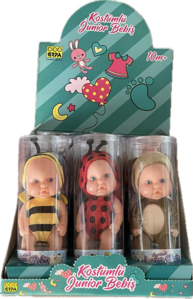 Kostümlü Jr Bebek (Adet)