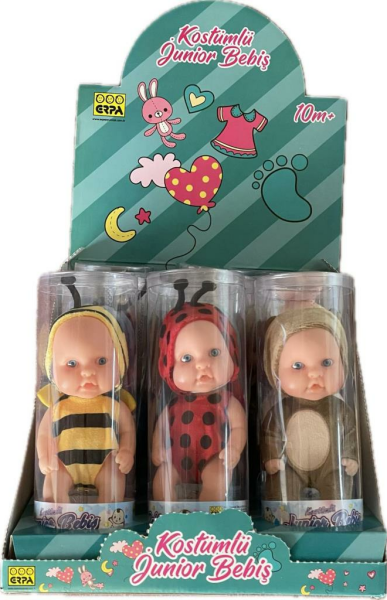 Kostümlü Jr Bebek (Adet)