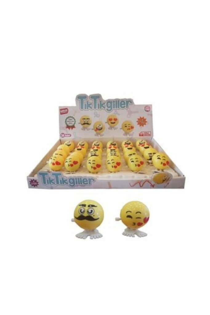 Urt008-001 Kurmalı Emojiler Oyuncak