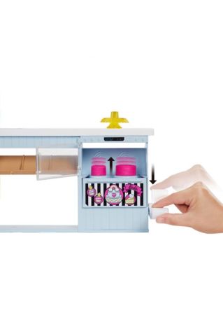 Barbienin Pasta Dükkanı Oyun Seti