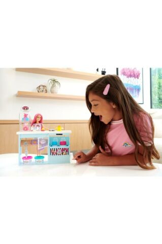 Barbienin Pasta Dükkanı Oyun Seti