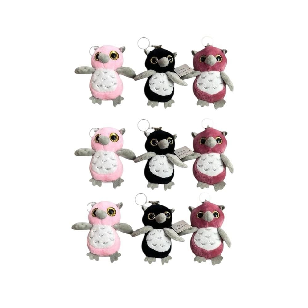 Kızılkaya Peluş Anahtarlık (Baykuş Figürlü) (2410183)