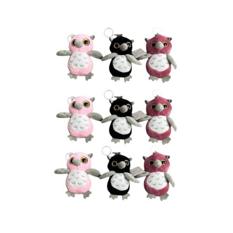 Kızılkaya Peluş Anahtarlık (Baykuş Figürlü) (2410183)