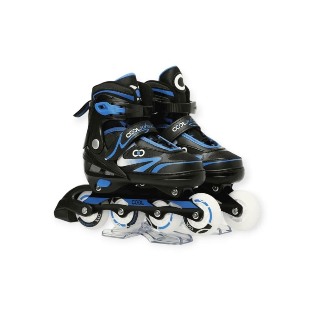 COOL WHEELS GLOW STYLE PATEN MAVİ / S (31-34)