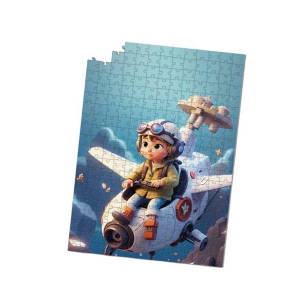 Eğlenceli Taşıtlar - 260 Parça Puzzle