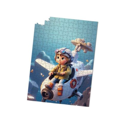 Eğlenceli Taşıtlar - 260 Parça Puzzle