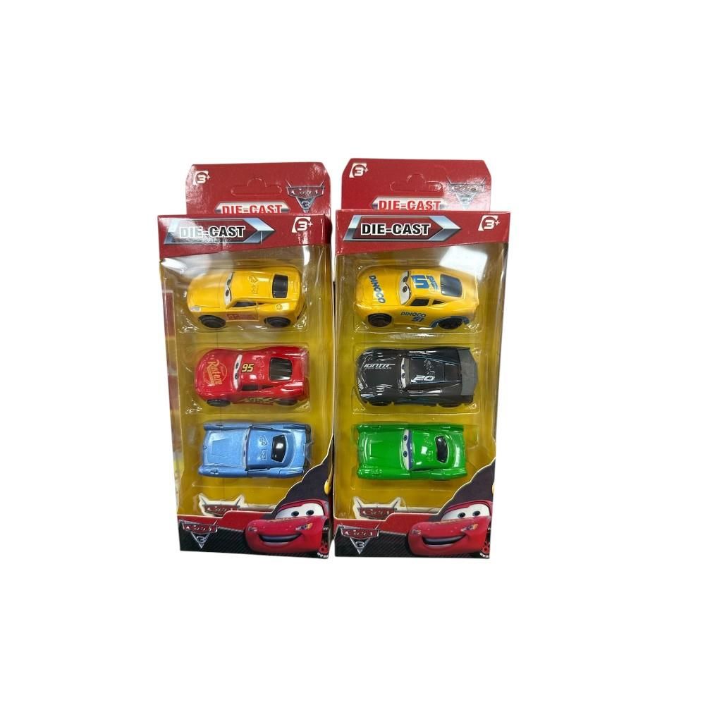 Metal 3'lü Araba 240