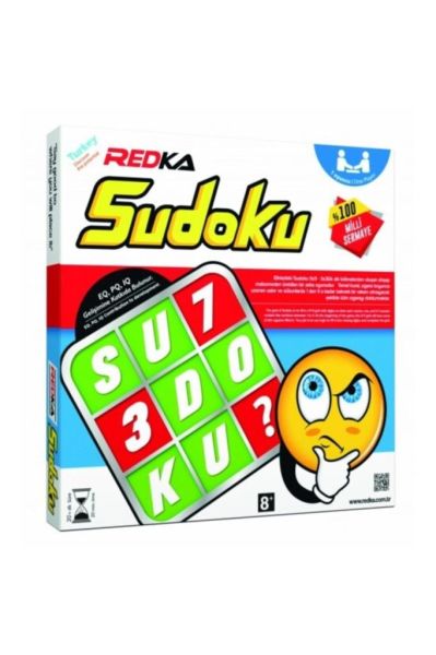 Sudoku Zeka Mantık ve Strateji ve Akıl Oyunu