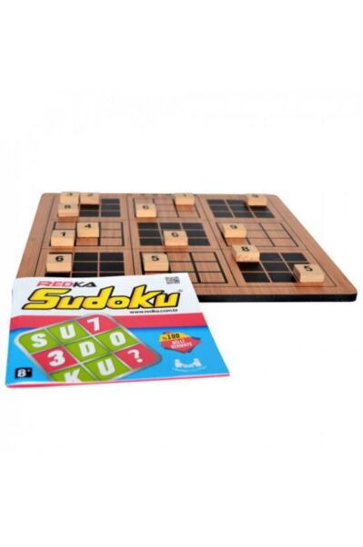 Sudoku Zeka Mantık ve Strateji ve Akıl Oyunu