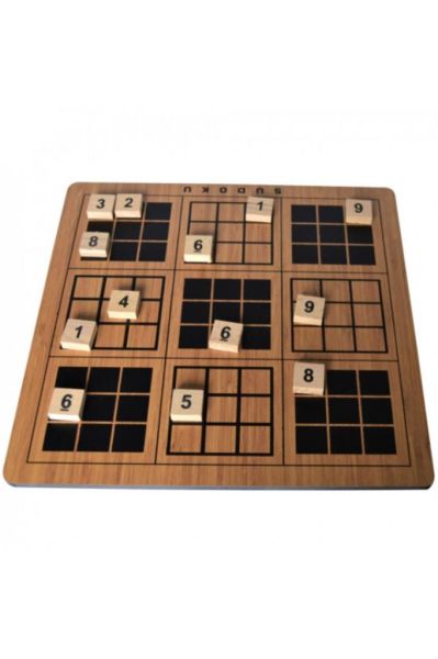 Sudoku Zeka Mantık ve Strateji ve Akıl Oyunu