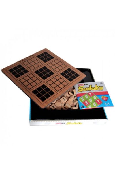 Sudoku Zeka Mantık ve Strateji ve Akıl Oyunu