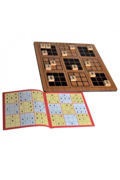 Sudoku Zeka Mantık ve Strateji ve Akıl Oyunu