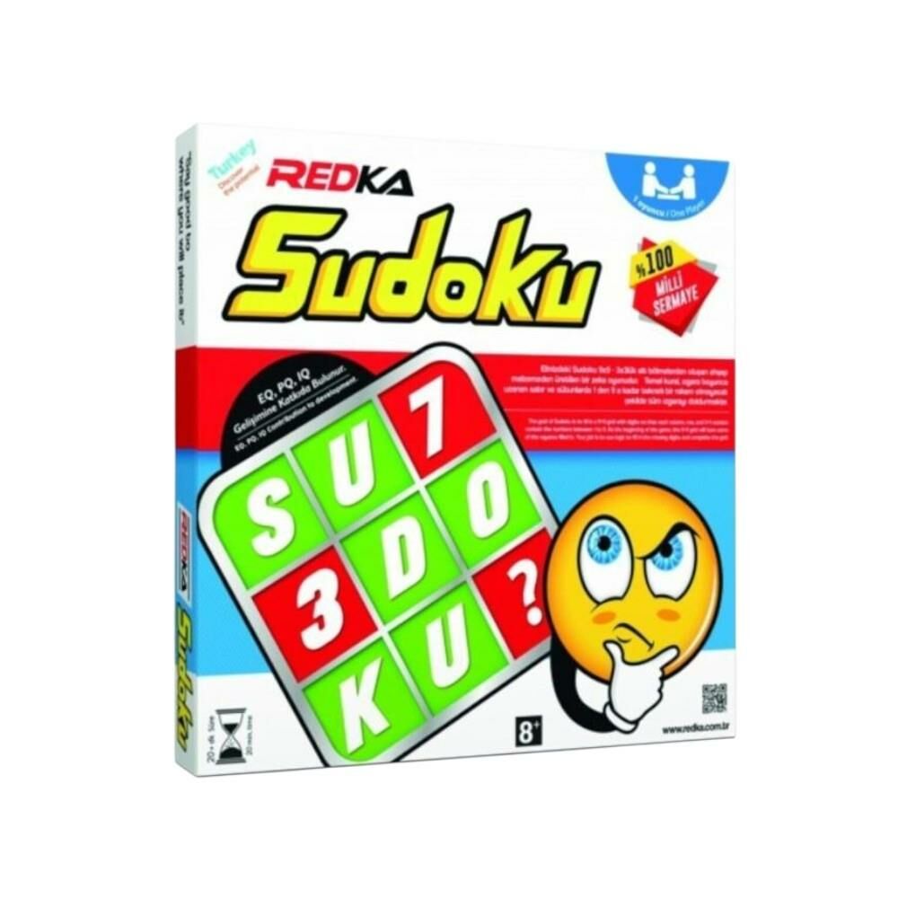 Sudoku Zeka Mantık ve Strateji ve Akıl Oyunu