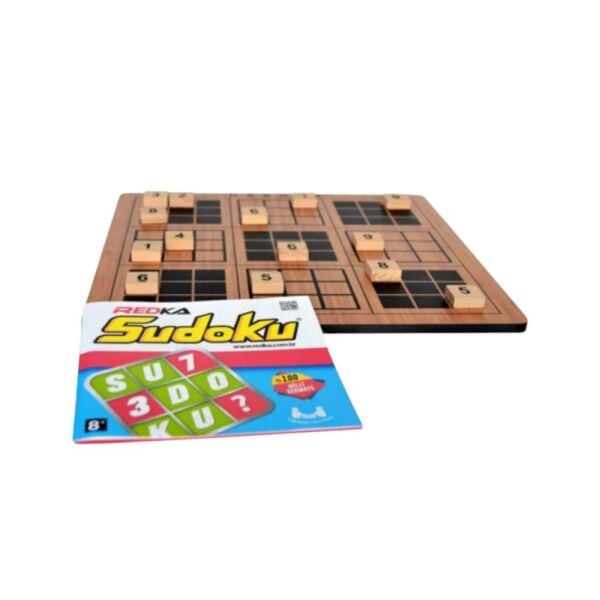 Sudoku Zeka Mantık ve Strateji ve Akıl Oyunu