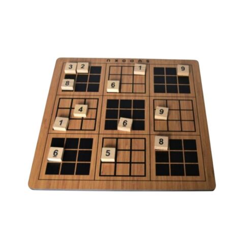 Sudoku Zeka Mantık ve Strateji ve Akıl Oyunu