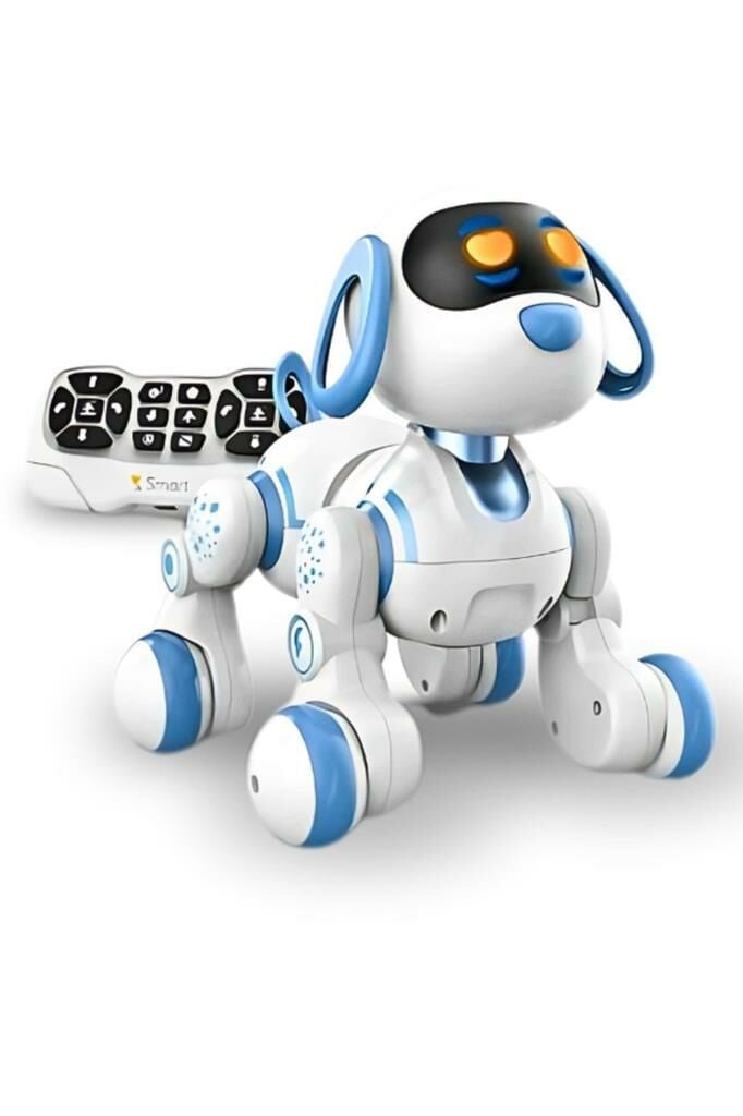 Uzaktan Kumandalı Çok Fonksiyonlı Akıllı Aktivite & Eğlence Robot Köpek