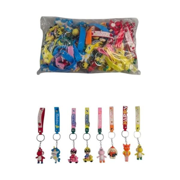 Karışık Figür Anahtarlık 1200