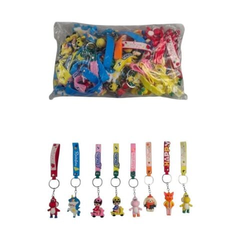 Karışık Figür Anahtarlık