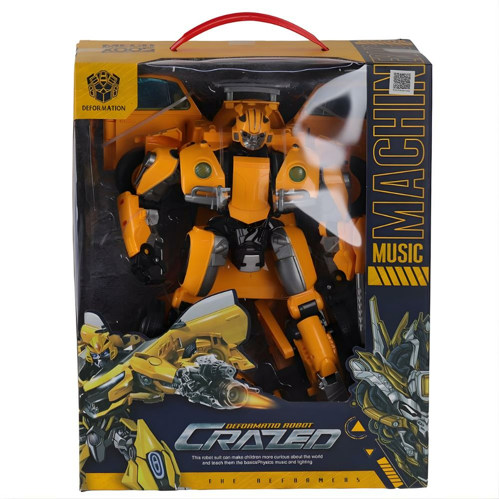 Karsan W8836a Büyük Boy Dönüşebilen Robot Araba