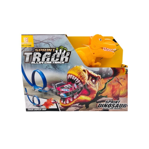 Dinazor Roller Coaster Araba Seti