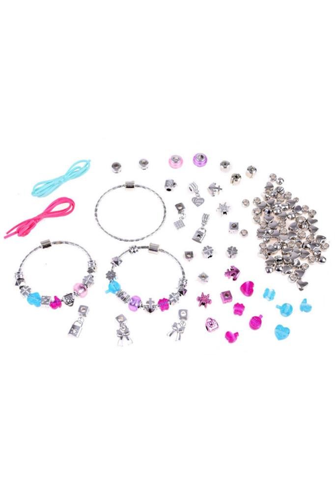 Girl's Creator Charm Bileklik Yapım Seti