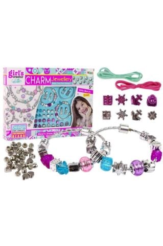Girl's Creator Charm Bileklik Yapım Seti