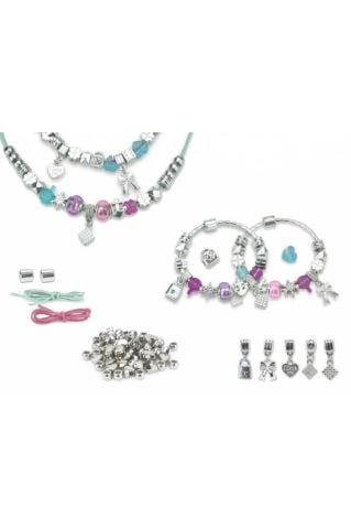 Girl's Creator Charm Bileklik Yapım Seti
