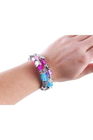 Girl's Creator Charm Bileklik Yapım Seti