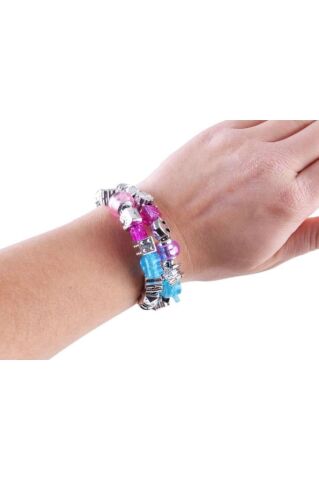 Girl's Creator Charm Bileklik Yapım Seti