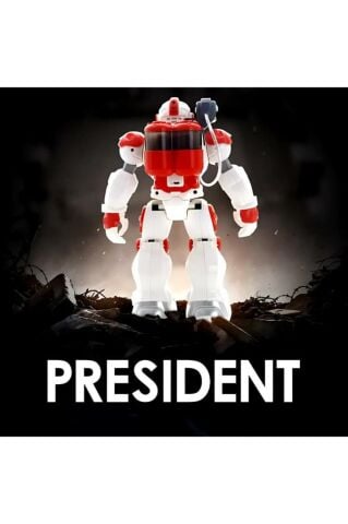 Hero Planet Fighter Kızılötesi Kontrollü Robot, Hareket Kontrolü, Işık ve Ses, Atış Fonksiyonu