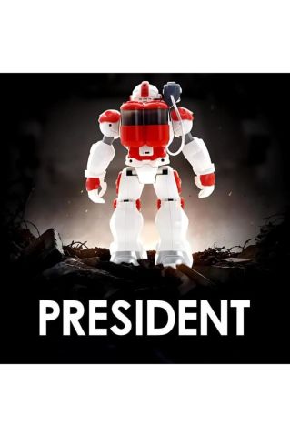 Hero Planet Fighter Kızılötesi Kontrollü Robot, Hareket Kontrolü, Işık ve Ses, Atış Fonksiyonu