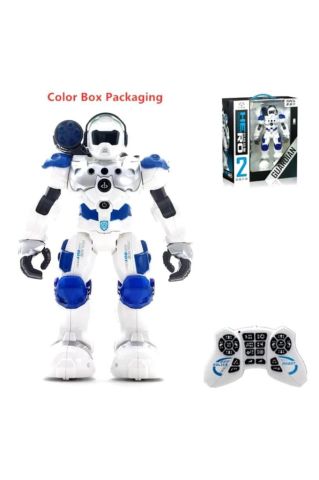 Hero Planet Fighter Kızılötesi Kontrollü Robot, Hareket Kontrolü, Işık ve Ses, Atış Fonksiyonu