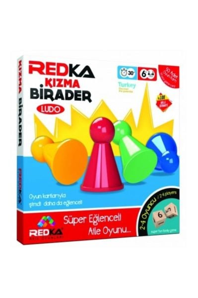 Kızma Birader Ludo Oyunu