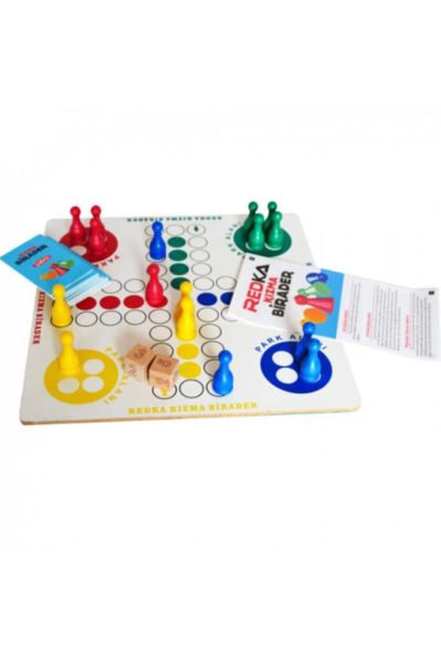 Kızma Birader Ludo Oyunu