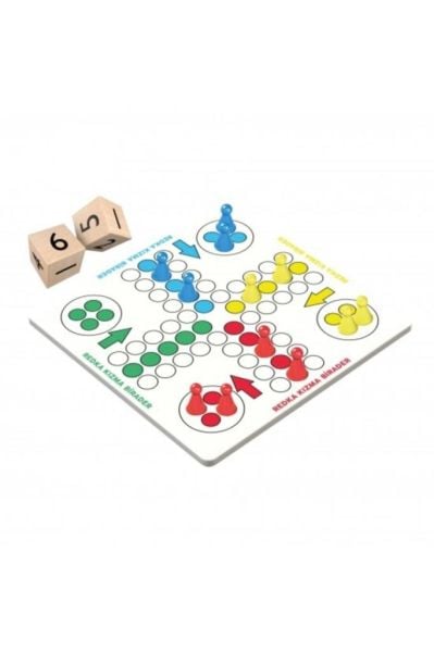 Kızma Birader Ludo Oyunu