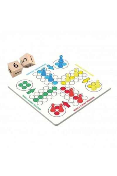 Kızma Birader Ludo Oyunu