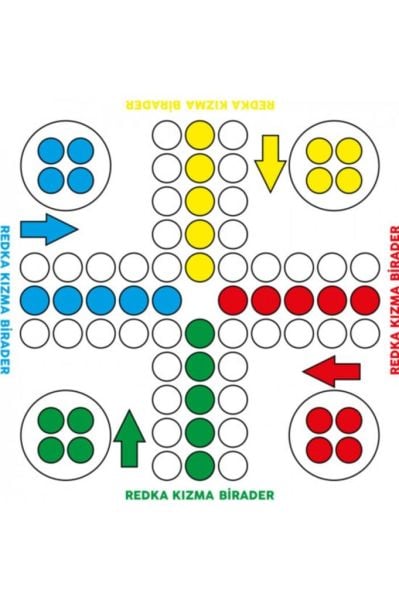Kızma Birader Ludo Oyunu