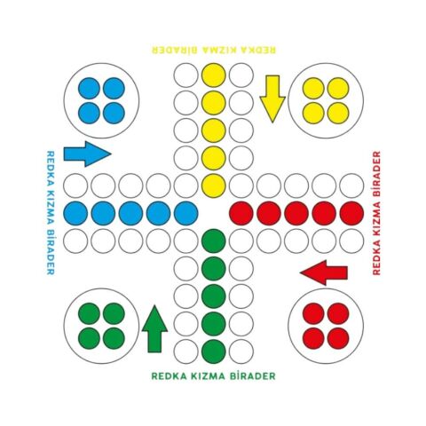 Kızma Birader Ludo Oyunu
