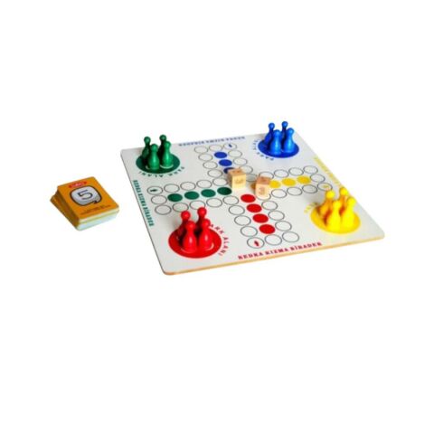 Kızma Birader Ludo Oyunu